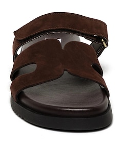 Missile-E dames slippers bruin