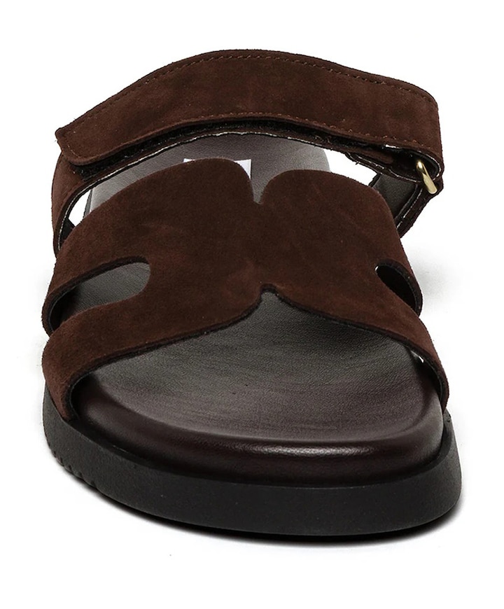 Missile-E dames slippers bruin