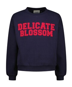 Meisjes sweater blauw