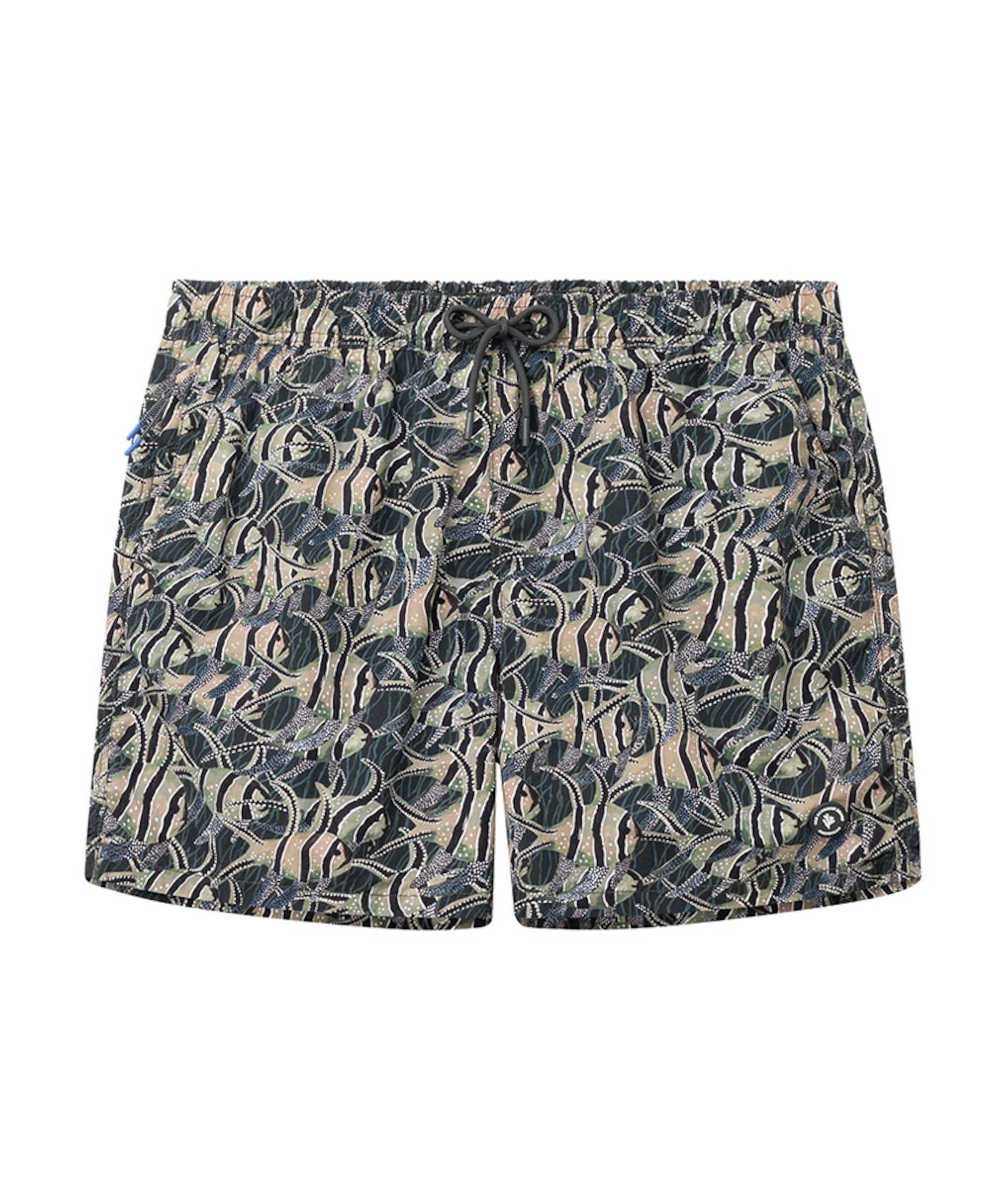 Heren zwemshort beige