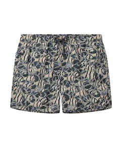 Heren zwemshort beige