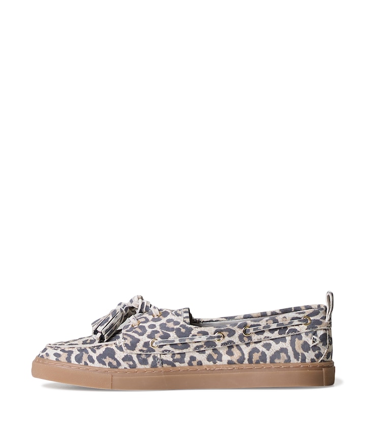 Silk dames instappers beige