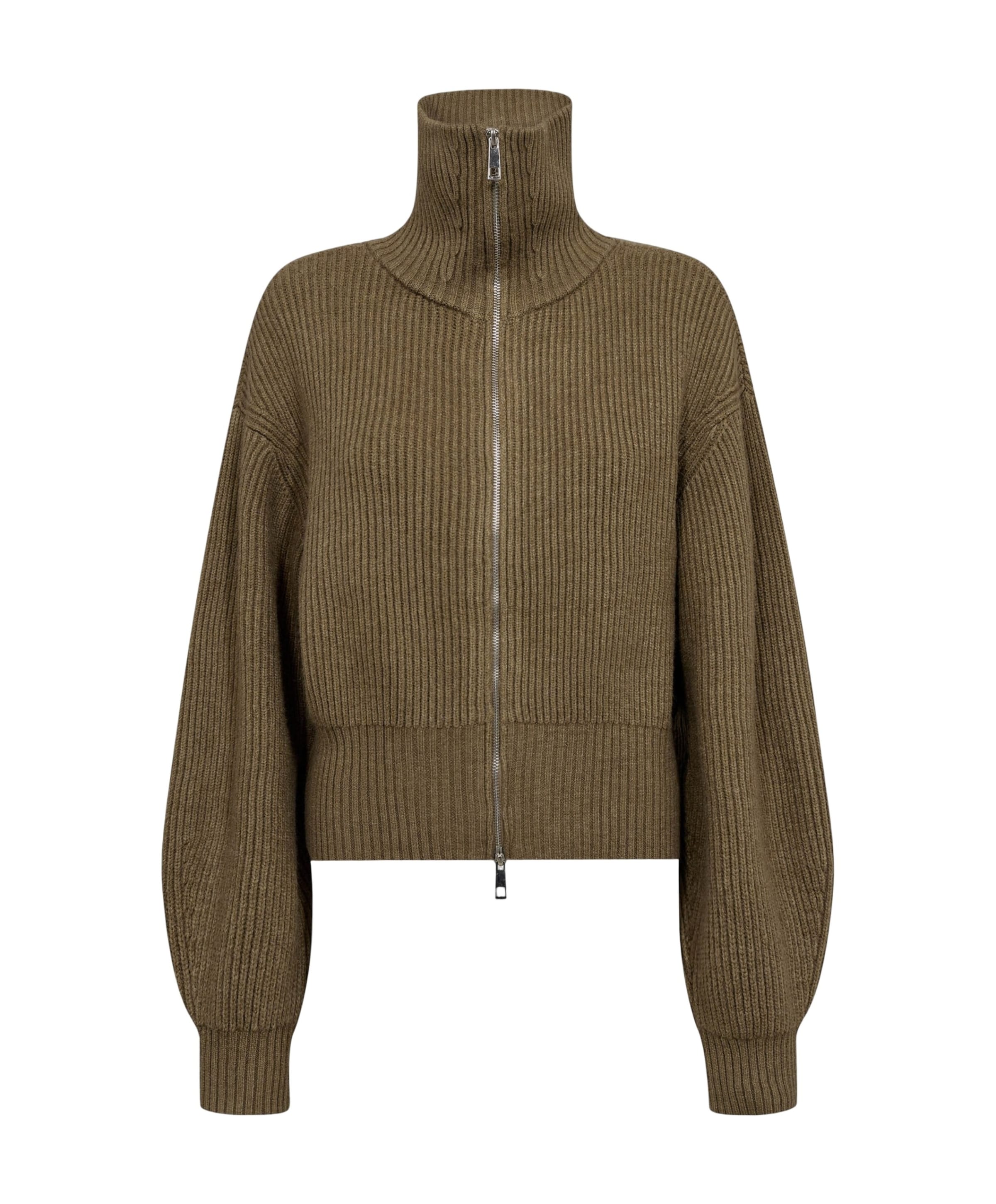 Dames vest groen