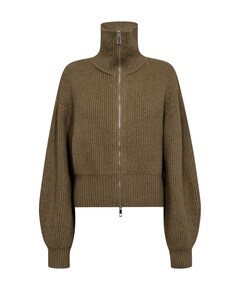 Dames vest groen