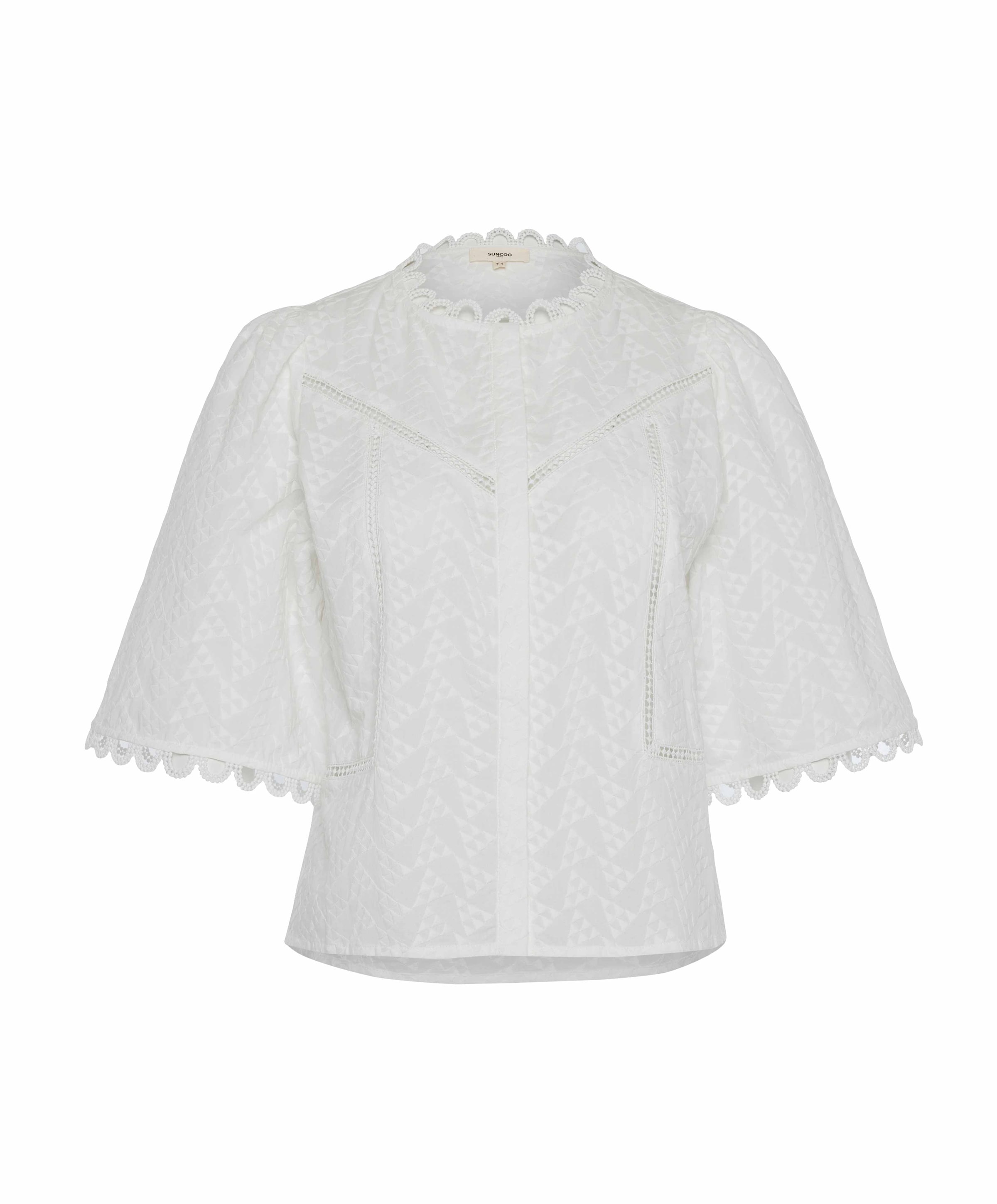 Dames blouse wit