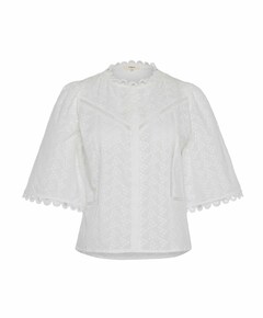 Dames blouse wit