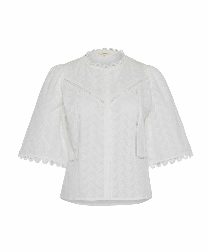 Dames blouse wit