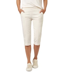 Sue Jogpant dames capri broek beige