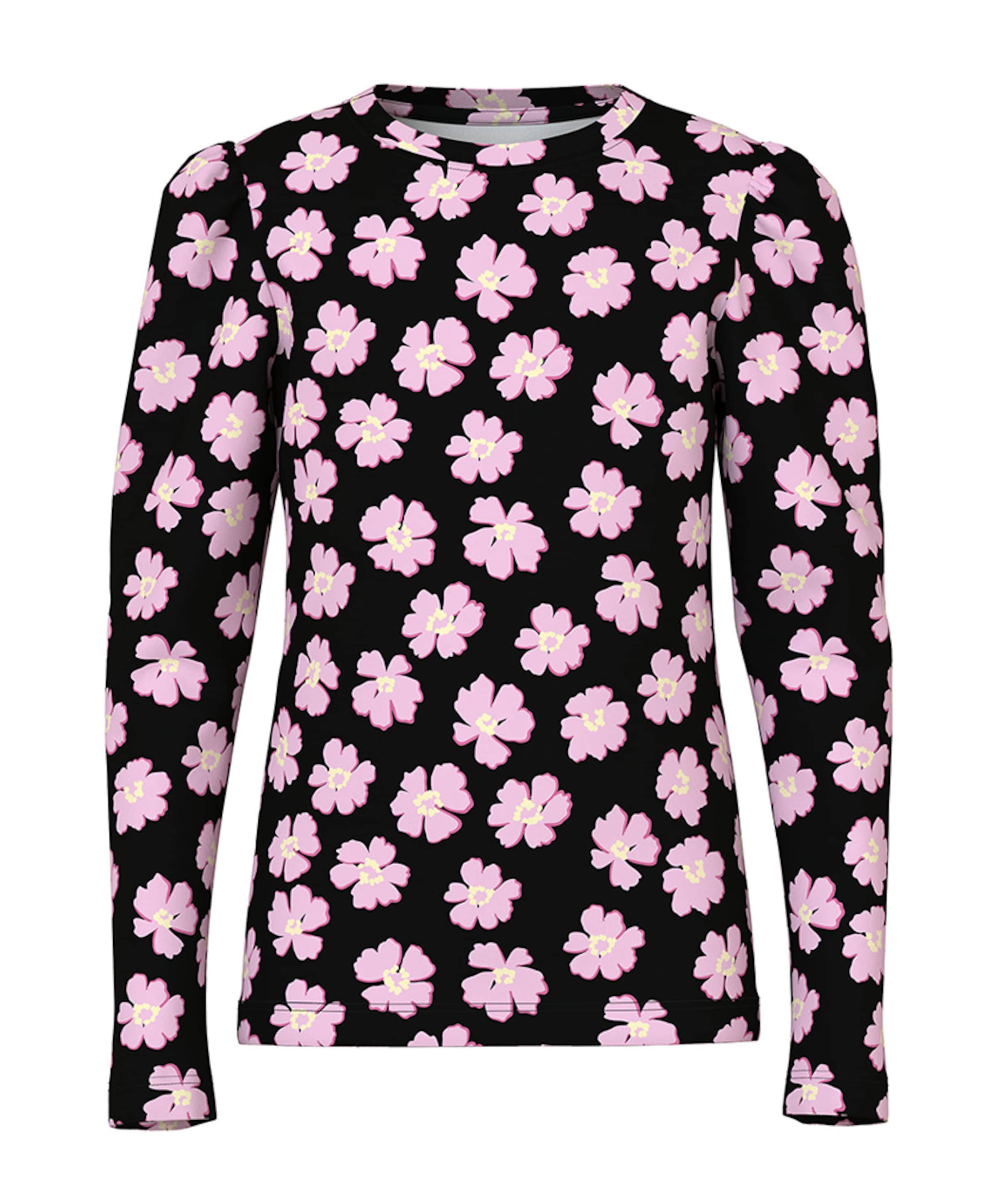 Meisjes longsleeve zwart