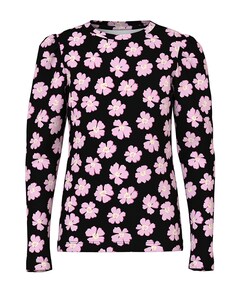 Meisjes longsleeve zwart