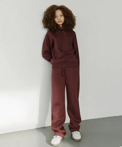 Gabisy sweatpants meisjes broek bordeaux