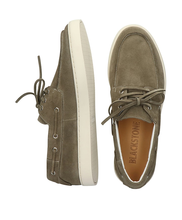 Zircon Aster heren instappers groen