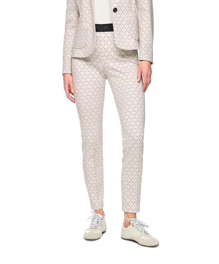 SOFIA dames pantalon beige