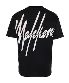 Heren T-shirt zwart