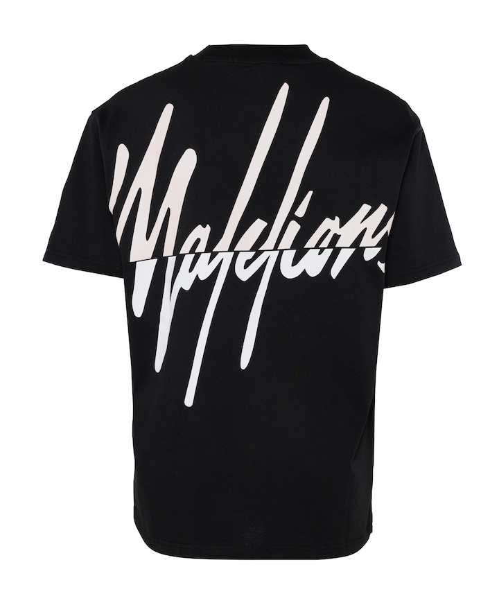 Heren T-shirt zwart