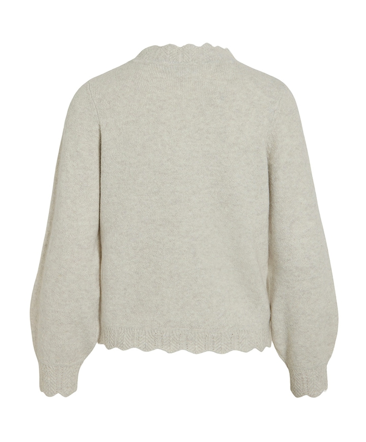 Dames trui ecru