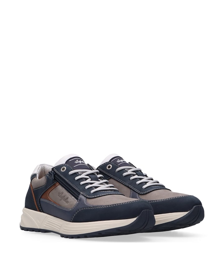 Hawker heren sneakers blauw