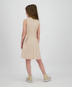 Meisjes jurk beige