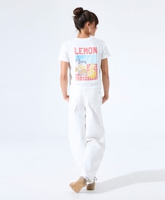 O262524 meisjes broek ecru