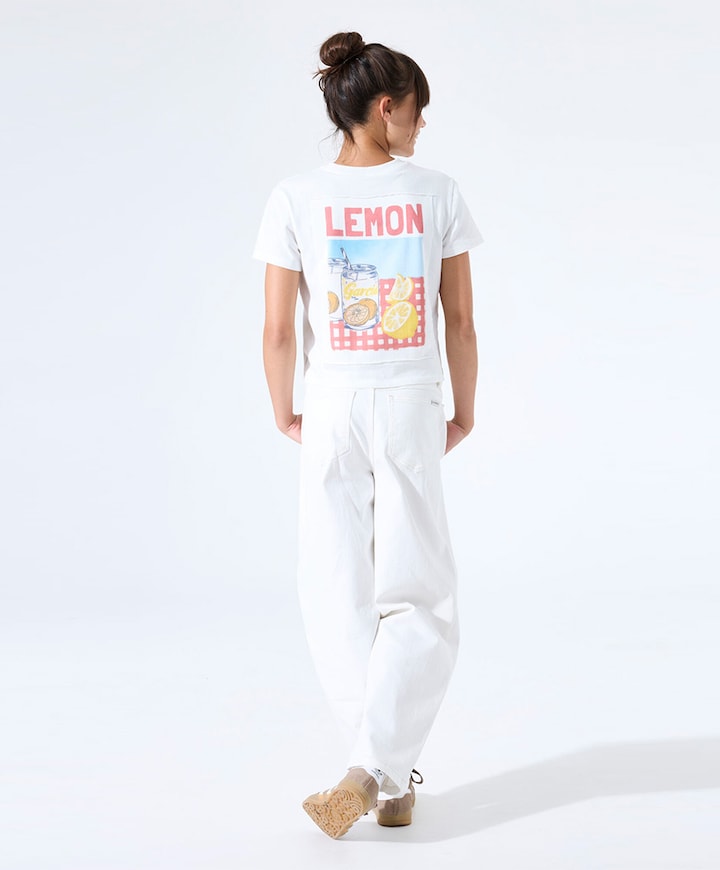 O262524 meisjes broek ecru