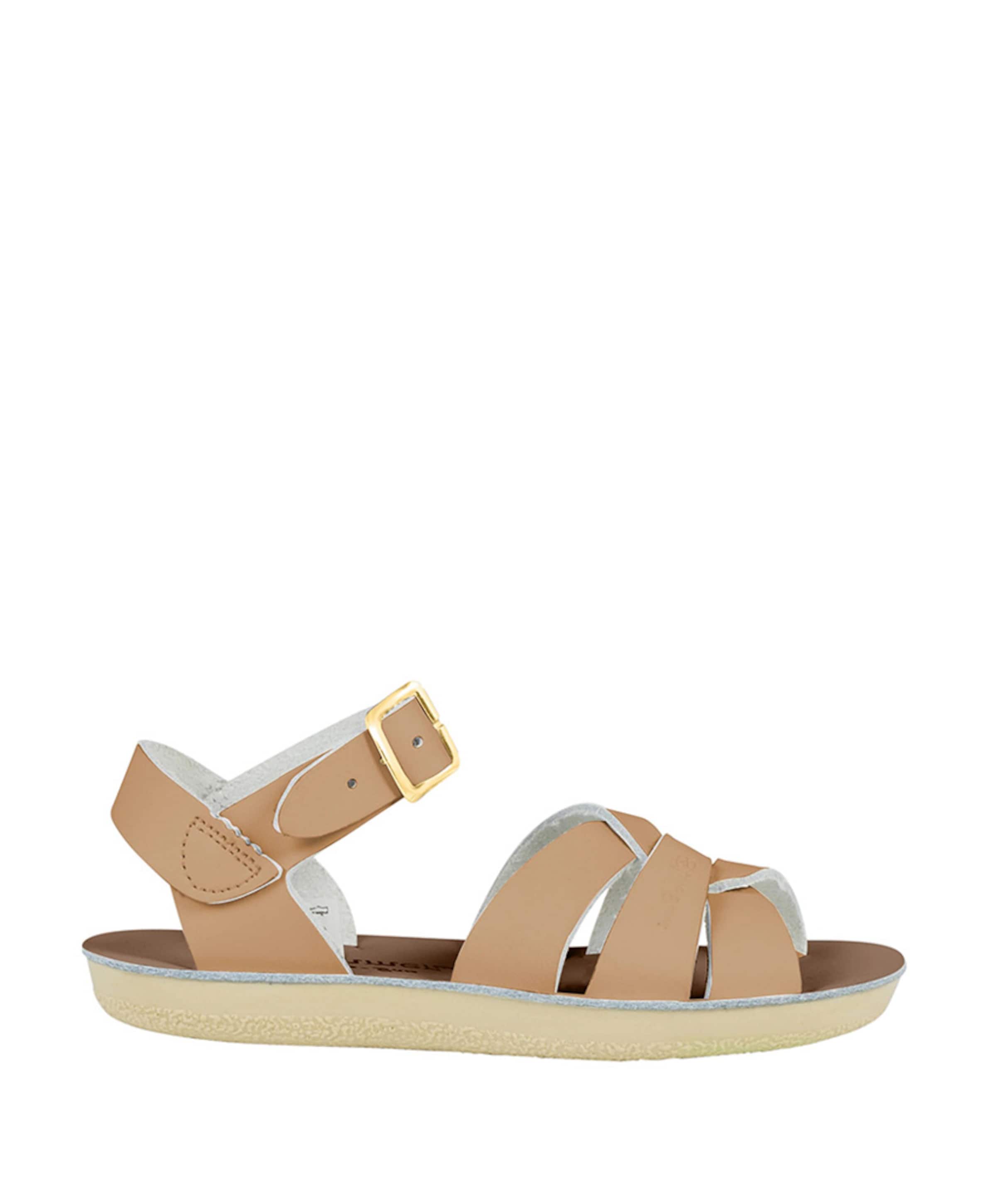Swimmer meisjes sandalen beige