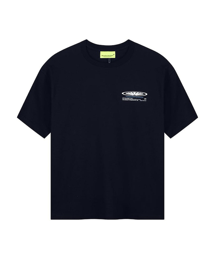 Heren T-shirt zwart