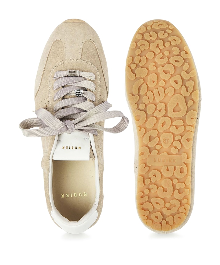 Billy Lou dames sneakers beige