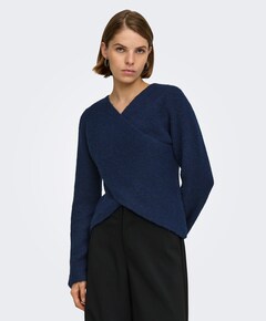 Dames trui blauw