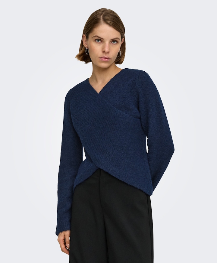 Dames trui blauw