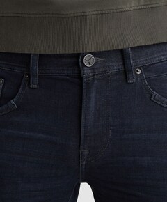TAILWHEEL DARK NATURAL DENIM heren jeans blauw