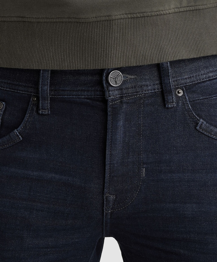 TAILWHEEL DARK NATURAL DENIM heren jeans blauw