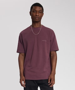 Heren T-shirt paars