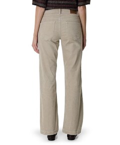 Bibette 10w cord dames broek beige
