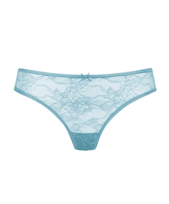 Dames string blauw