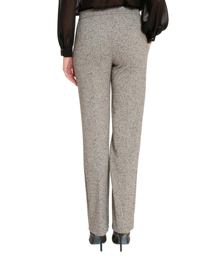 Business broek grijs