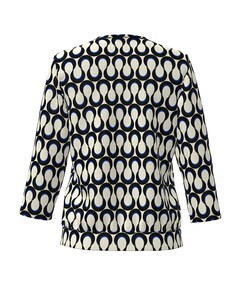 Dames longsleeve blauw