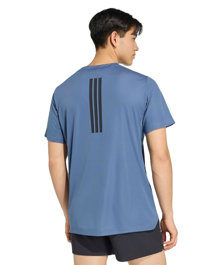 Dames t-shirt blauw