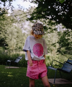 Heart snatcher meisjes korte broek roze