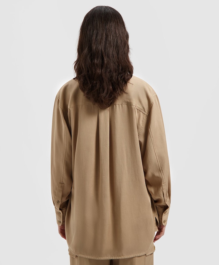 Blouse beige