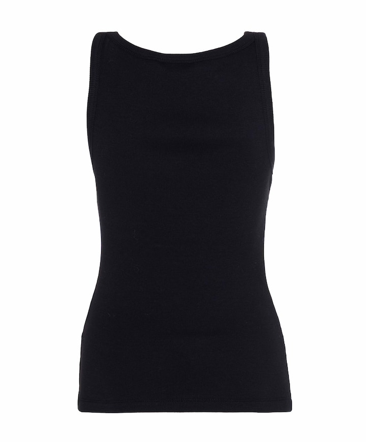 Dames top zwart