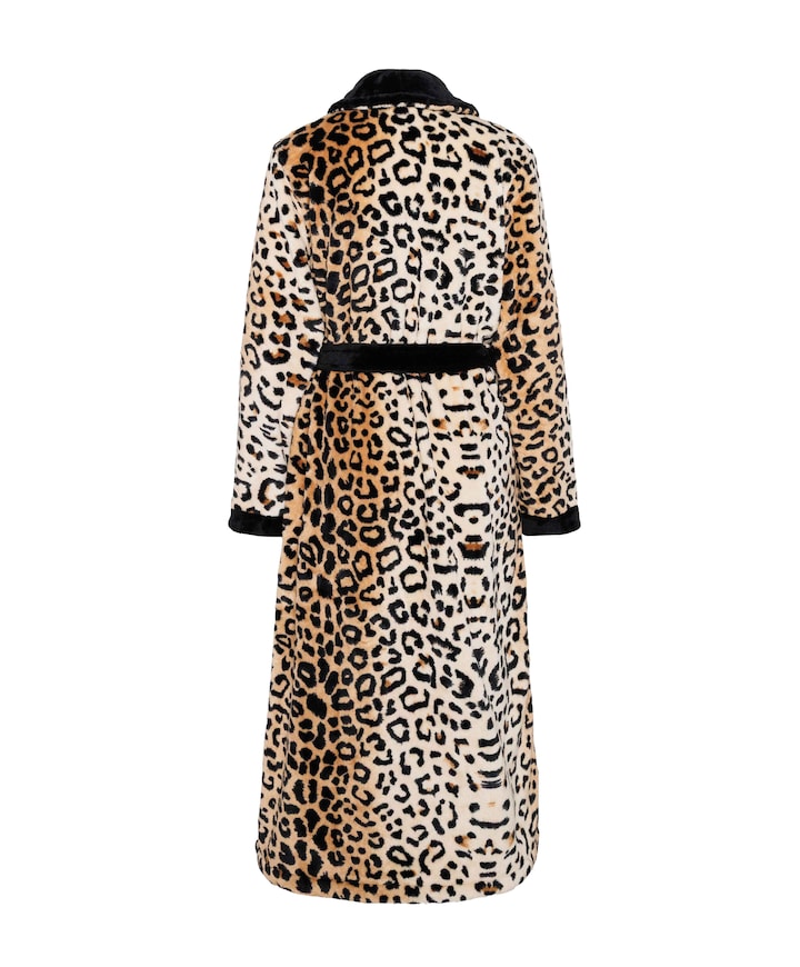 Dames ochtendjas multicolor