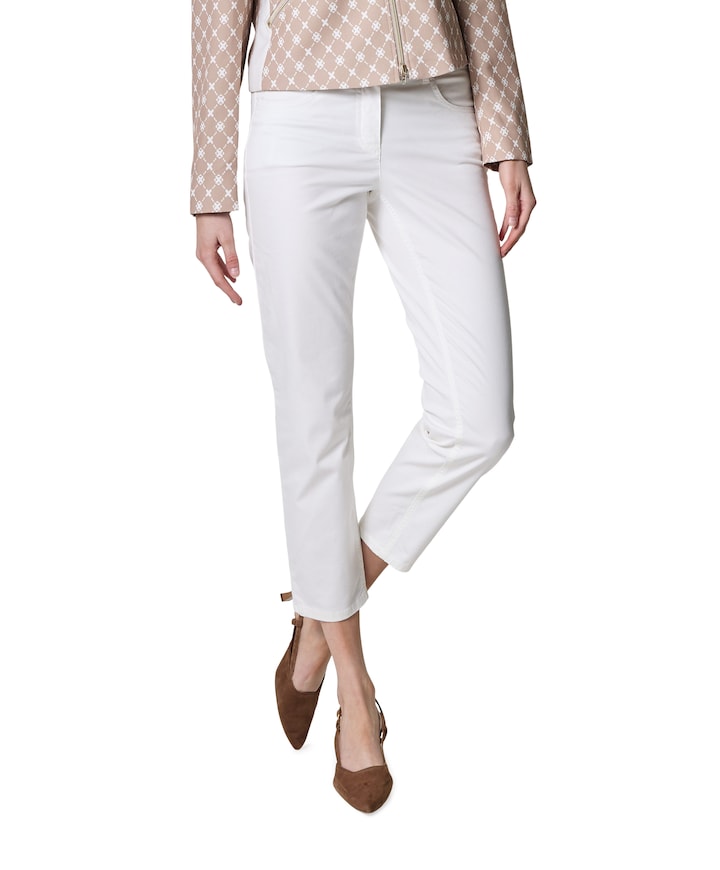 7/8 dames broek ecru