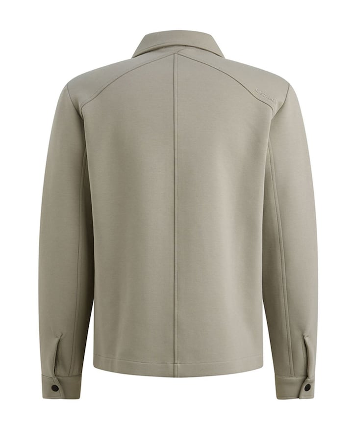 Heren vest groen