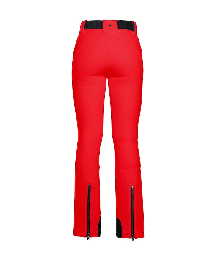 PIPPA ski pants dames skibroek rood