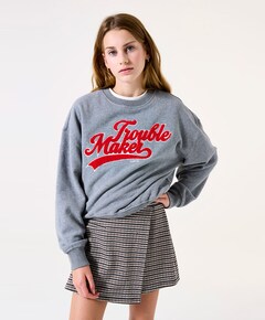 I52734 broekrok bruin