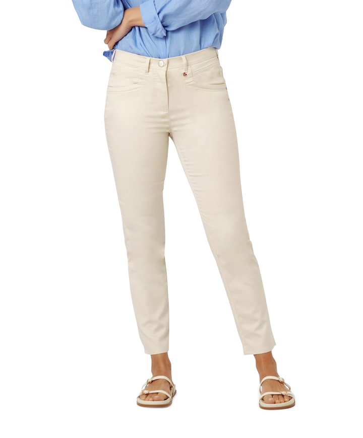 Meine beste Freundin 7/8 dames broek beige