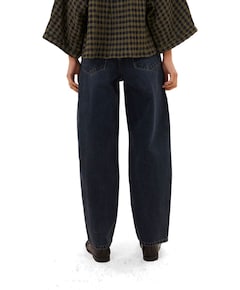 baloe oil dames jeans blauw