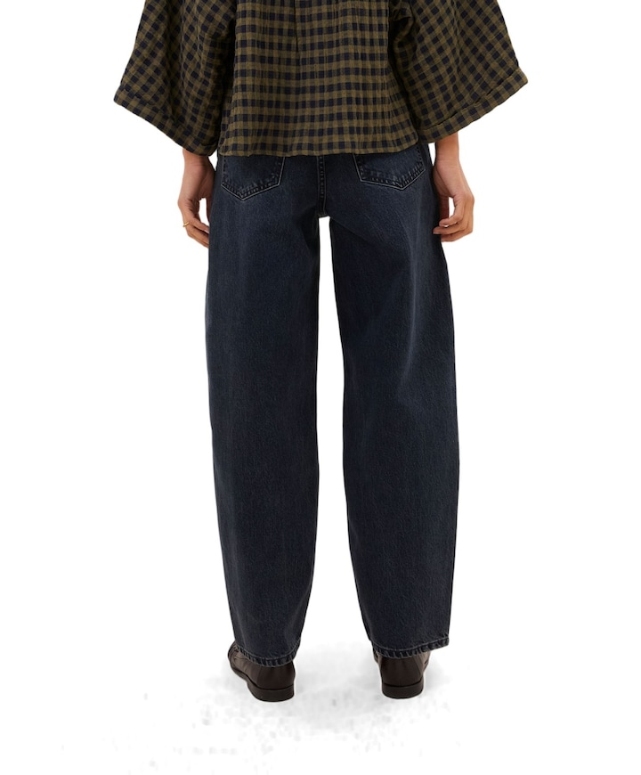 baloe oil dames jeans blauw