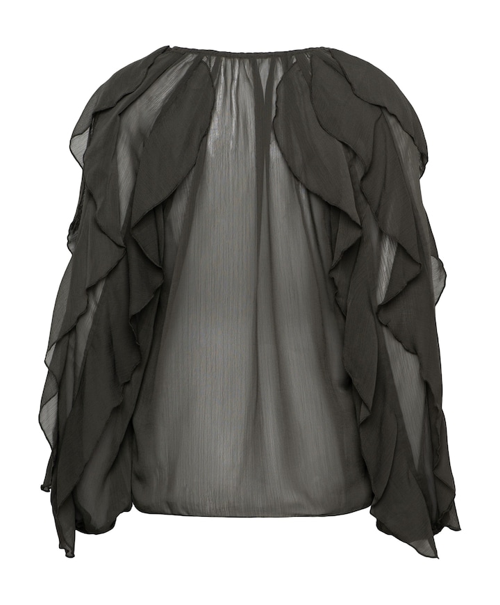 Dames blouse groen