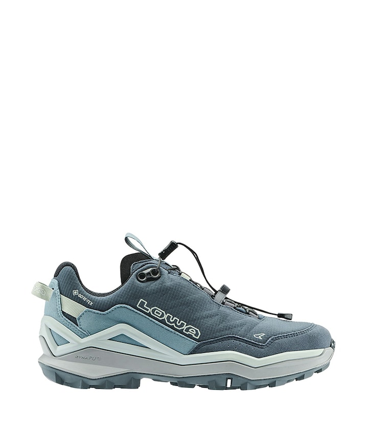 Maddox Pro GTX Lo SL Ws dames wandelschoenen blauw